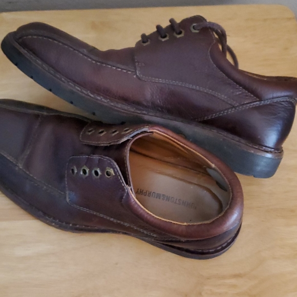 Johnston & Murphy Lace Up Oxford Shoes - Picture 12 of 15